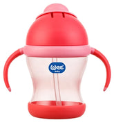 Wee Baby 200 ml Kulplu Pipetli Bardak Pembe